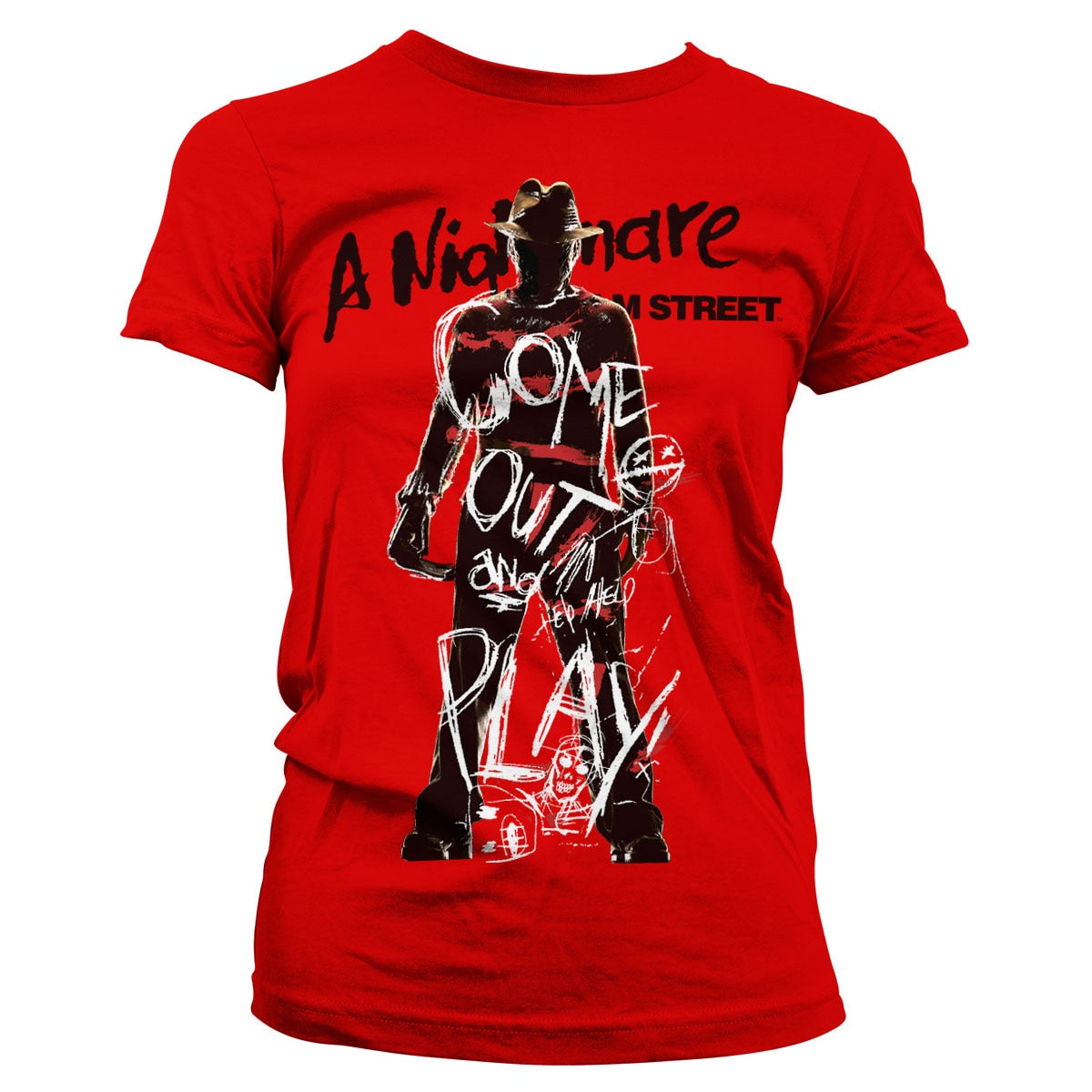 Come Out And Play Girly Tee