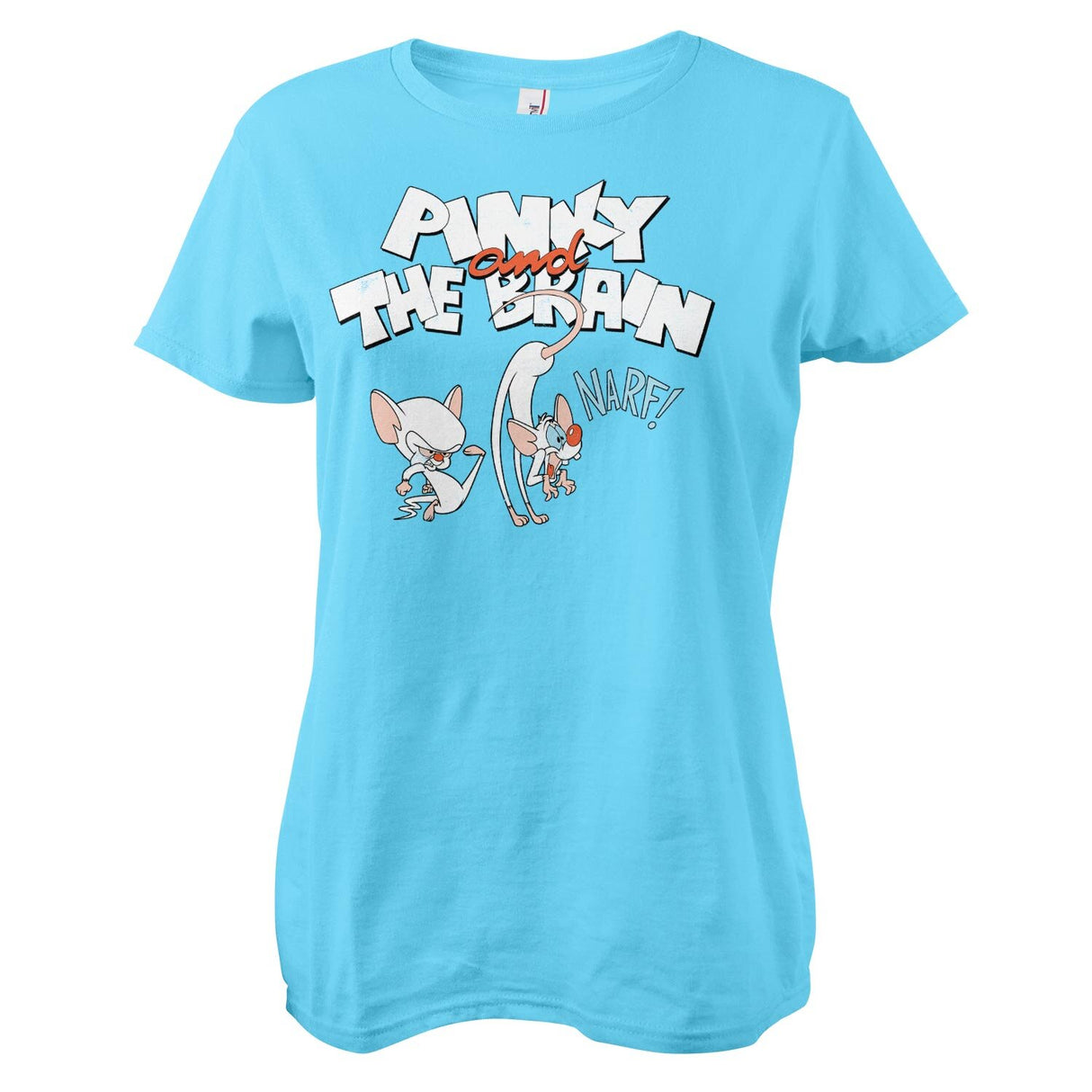 Pinky and The Brain - NARF Girly Tee