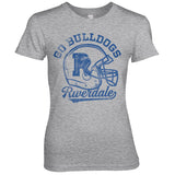 Riverdale - Go Bulldogs Vintage Girly Tee