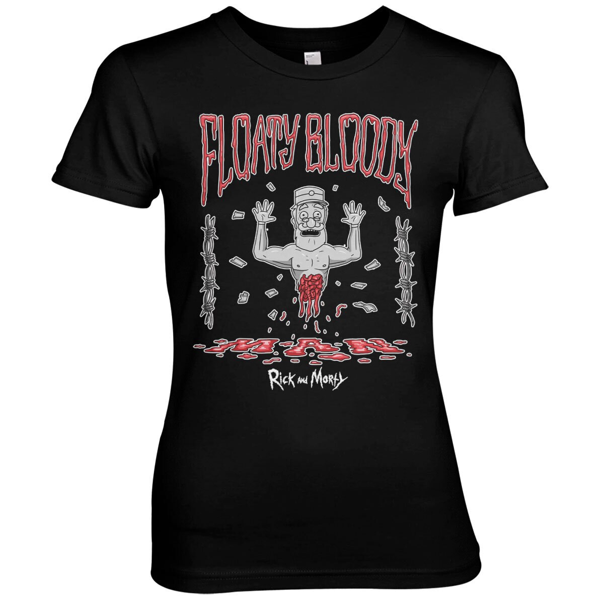 Floaty Bloody Man Girly Tee