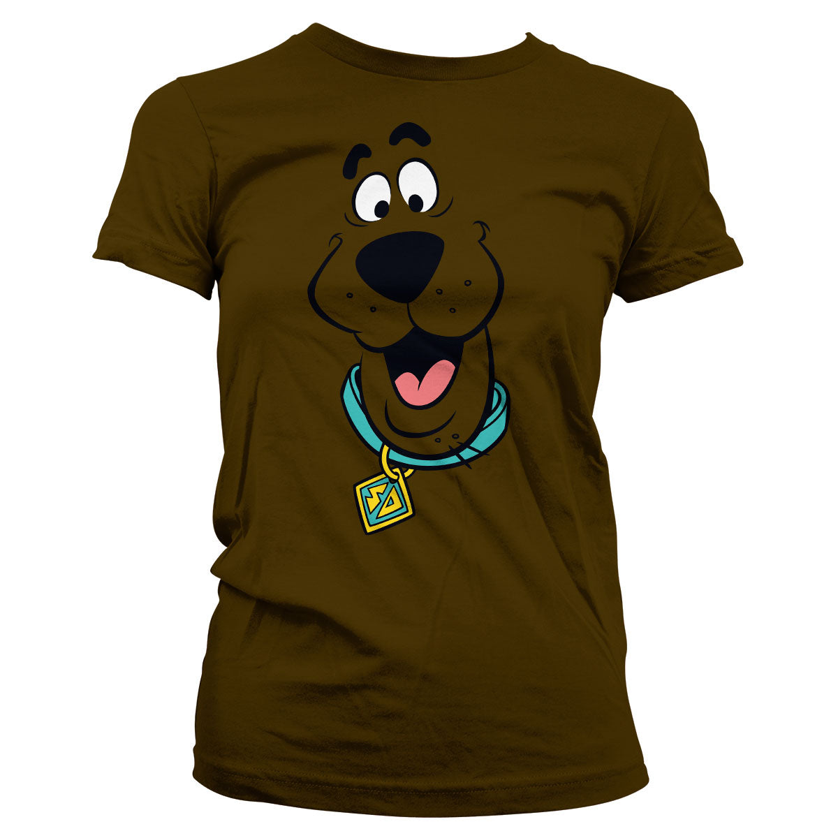 Scooby Doo Face Girly Tee