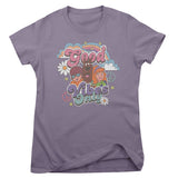 Scooby-Doo - Good Vibes Only Girly Tee