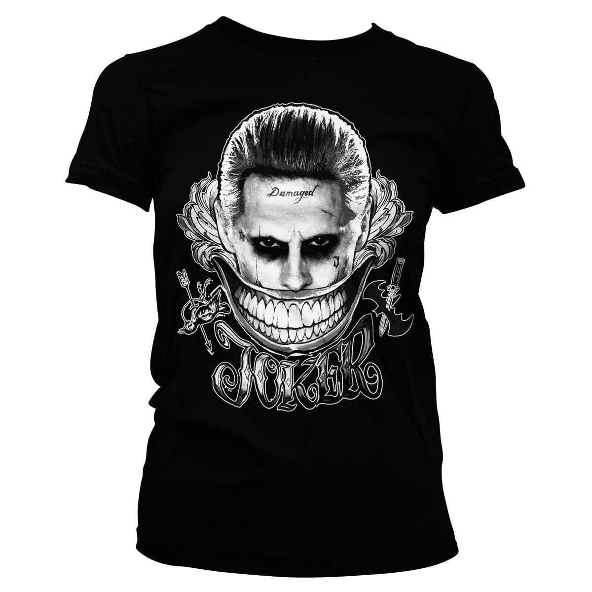 Joker - Damaged Girly Tee