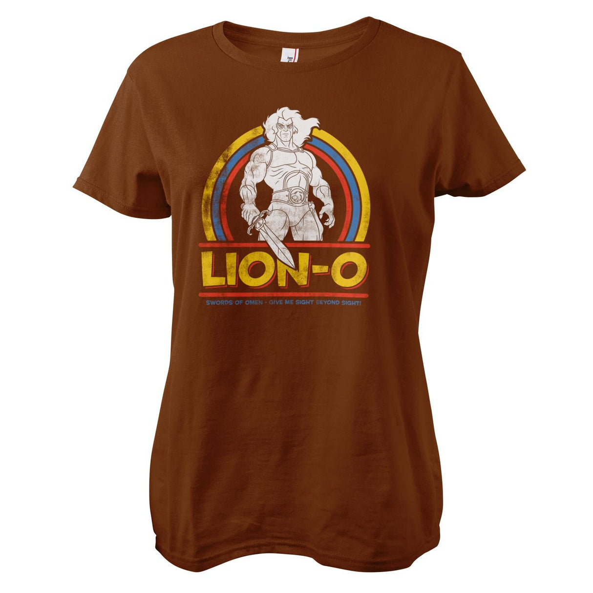 Lion-O - Swords Of Omen Girly Tee