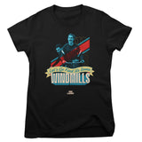 Let's Go Find Us Some Windmills Girly Tee