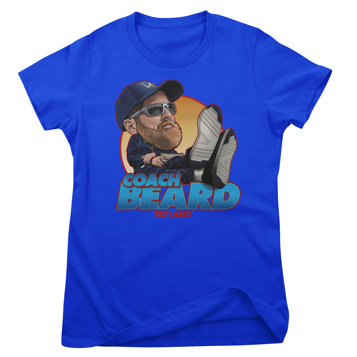 Coach Beard Girly Tee