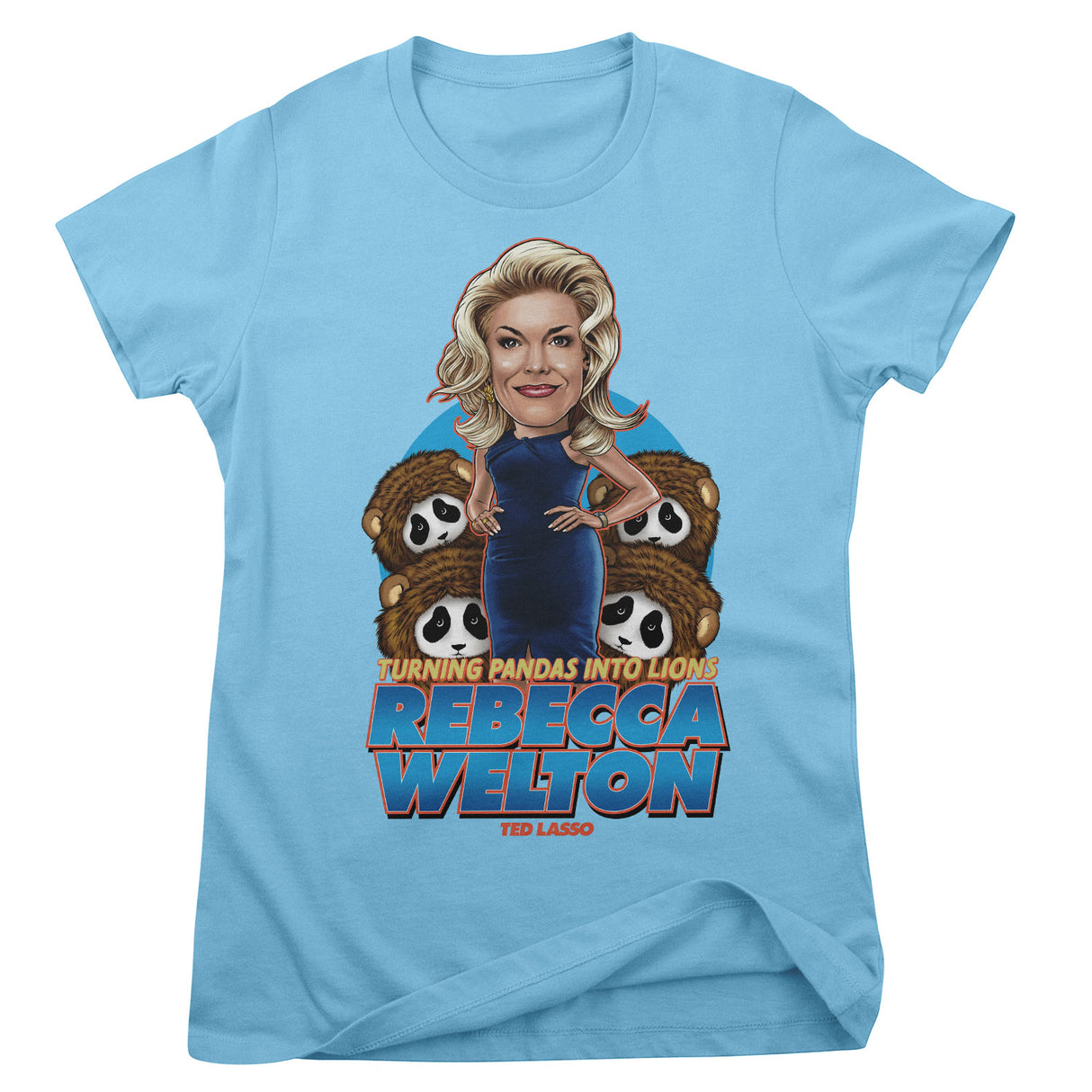 Rebecca Welton Girly Tee