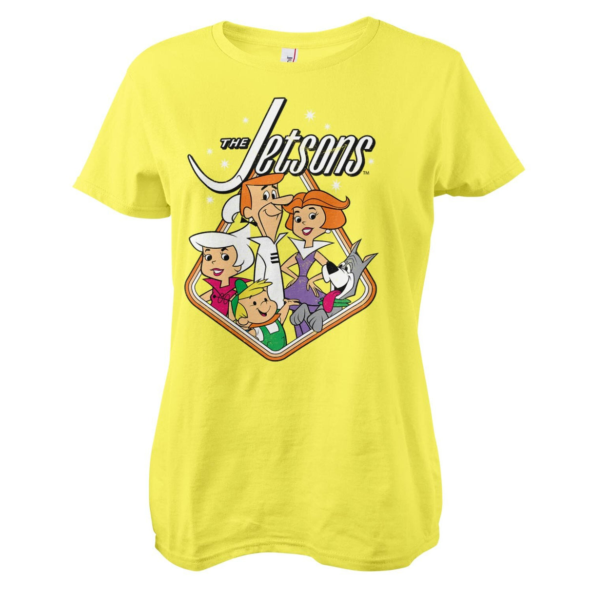 The Jetsons Family Girly Tee