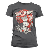 Tom & Jerry Vintage Comic Girly Tee