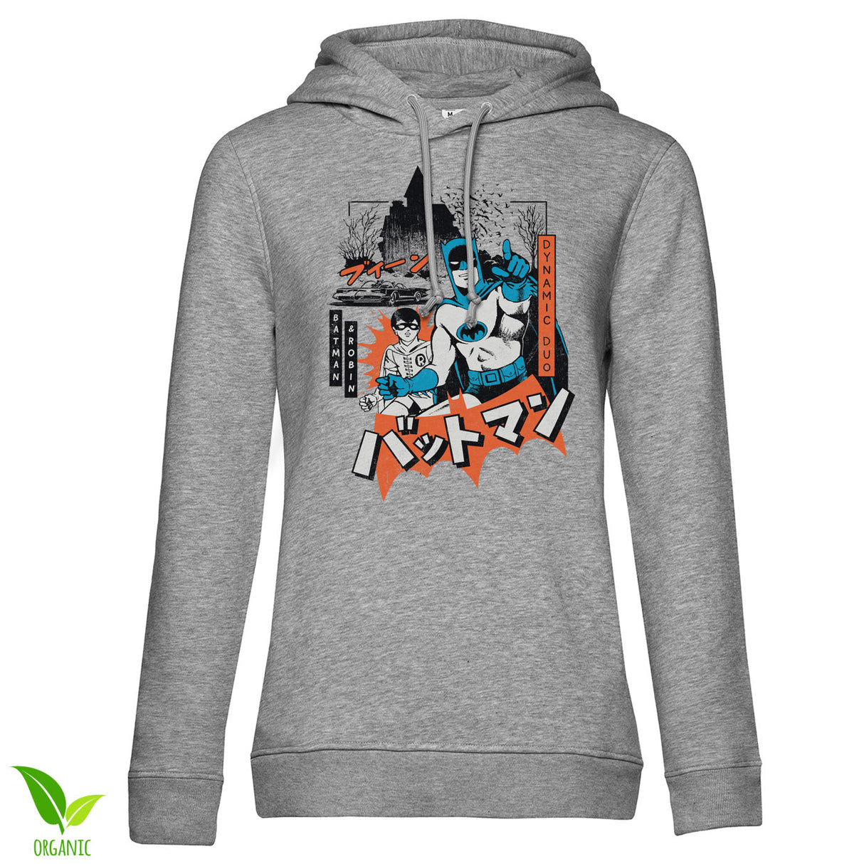Dynamic Duo Manga Girly Hoodie