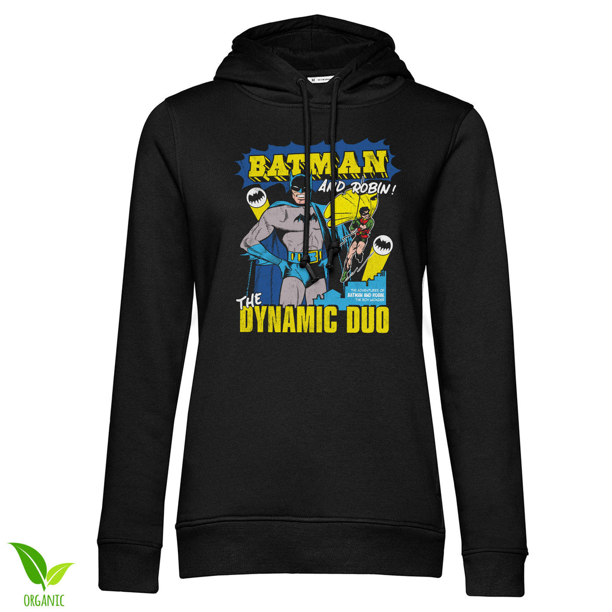 Adventures Of Batman Girly Hoodie