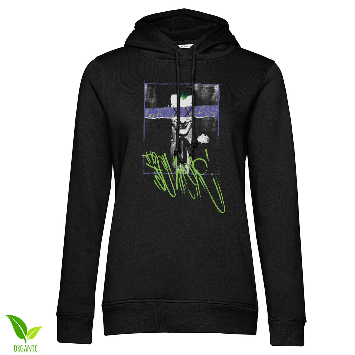 The Joker Signature Girly Hoodie