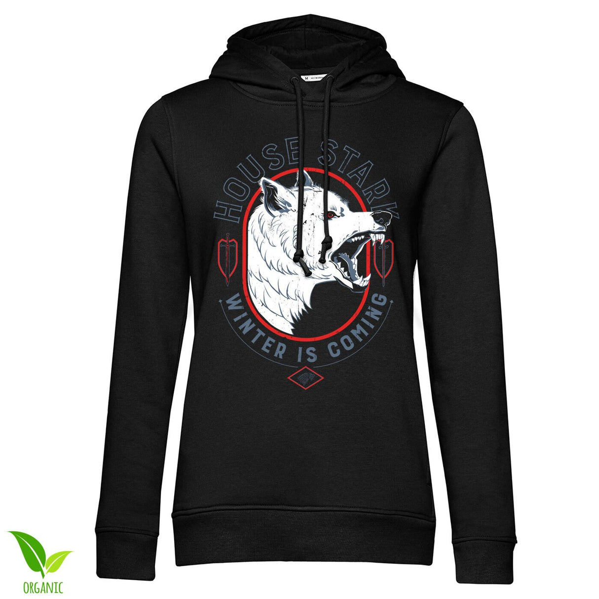 House Stark - Winter Is Coming Girls Hoodie