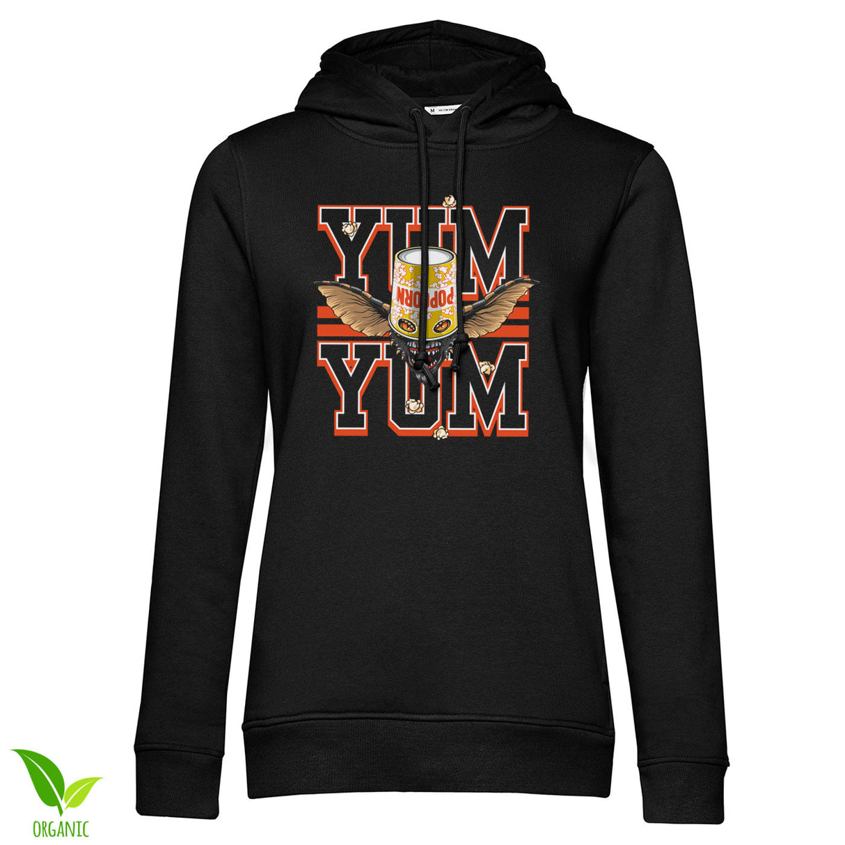 Yum Yum Popcorn Girly Hoodie