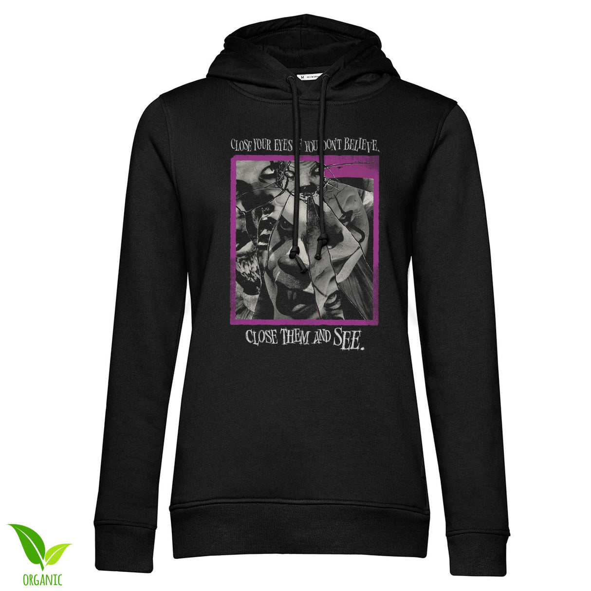 Pennywise - Close Your Eyes Girly Hoodie