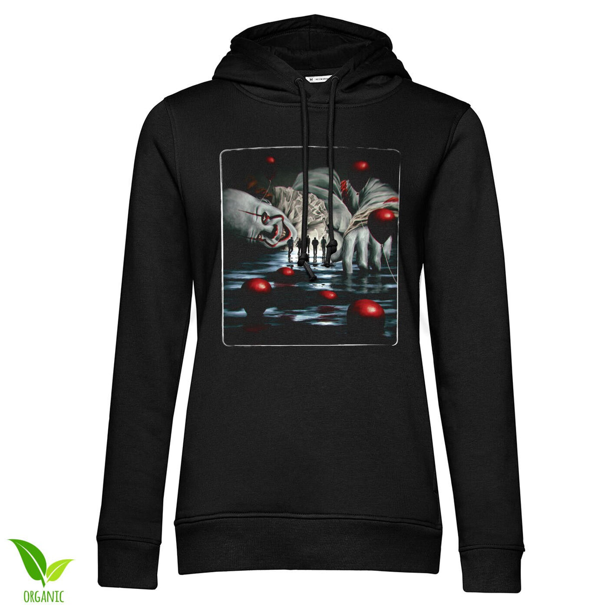 IT - Pennywise Floating Girls Hoodie