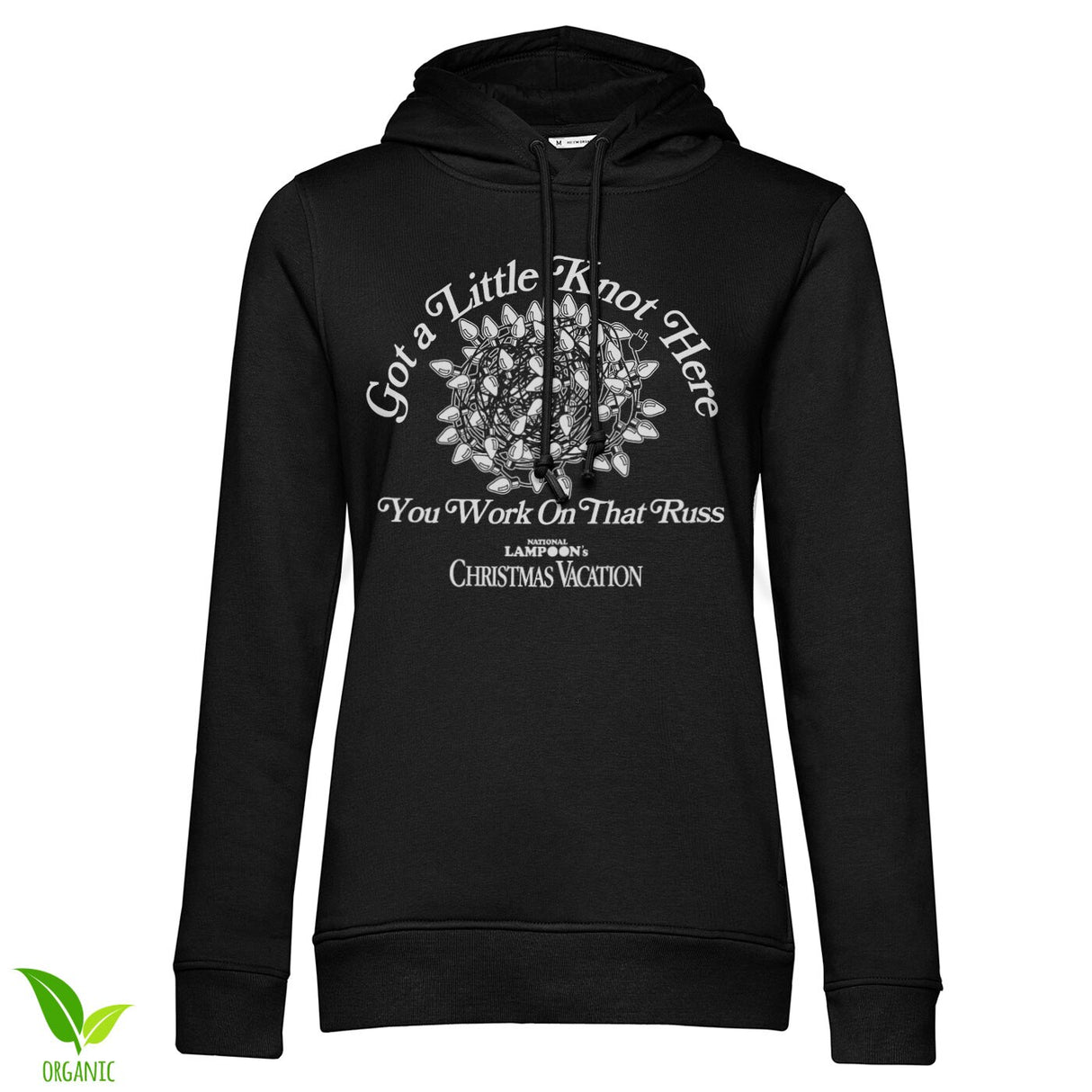 Got a Little Knot Here Girls Hoodie