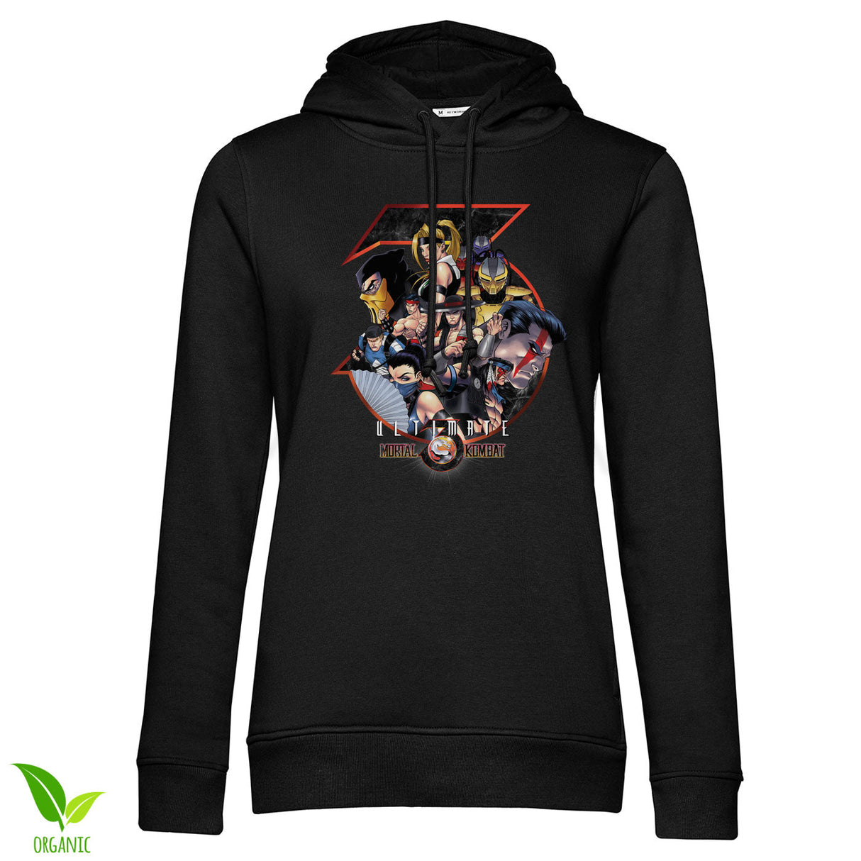 Mortal Kombat Ultimate Girly Hoodie