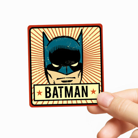 Batman Retro Sticker