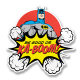 Be Good or Ka-Boom Sticker