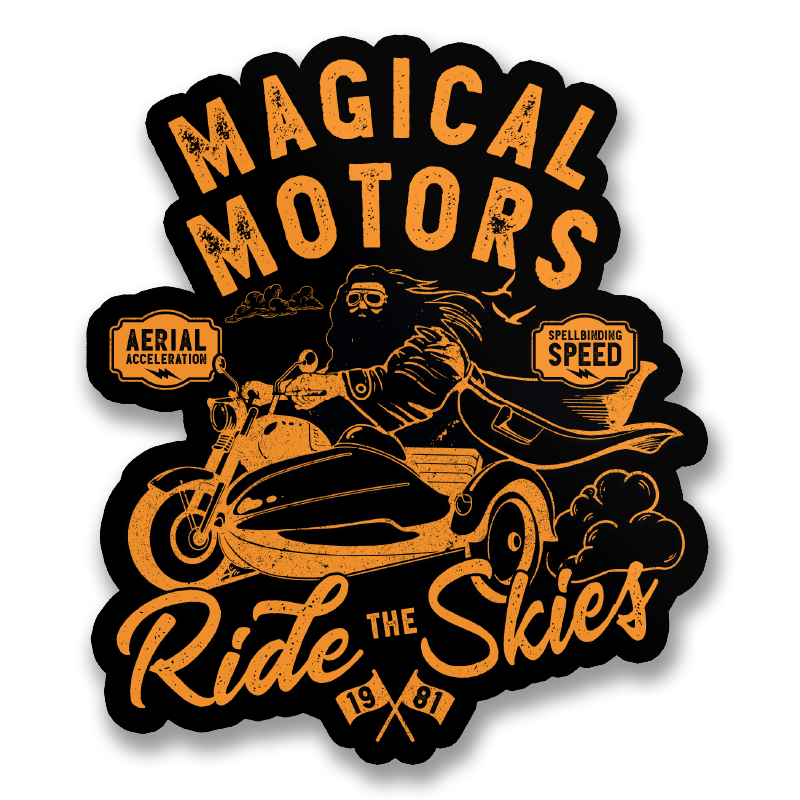 Magical Motors Sticker