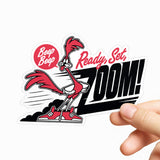 Ready, Set, Zoom Sticker