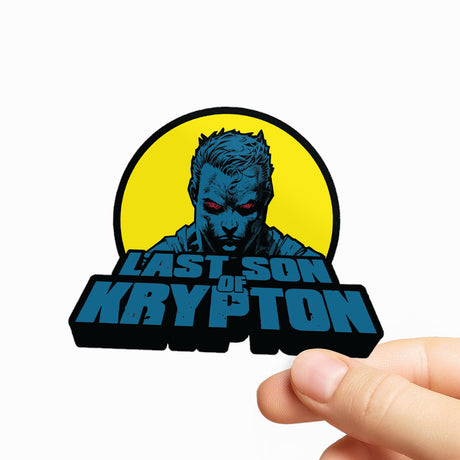 Last Son Of Krypton Sticker