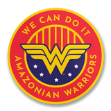 We Can Do It Sticker