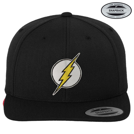 The Flash Premium Snapback Cap