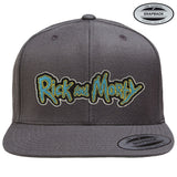 Rick And Morty Premium Snapback Cap