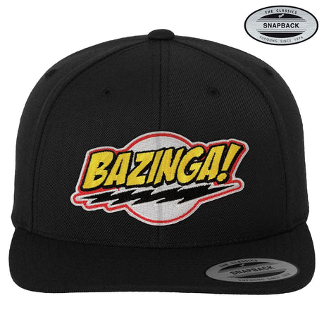 Bazinga Patch Premium Snapback Cap