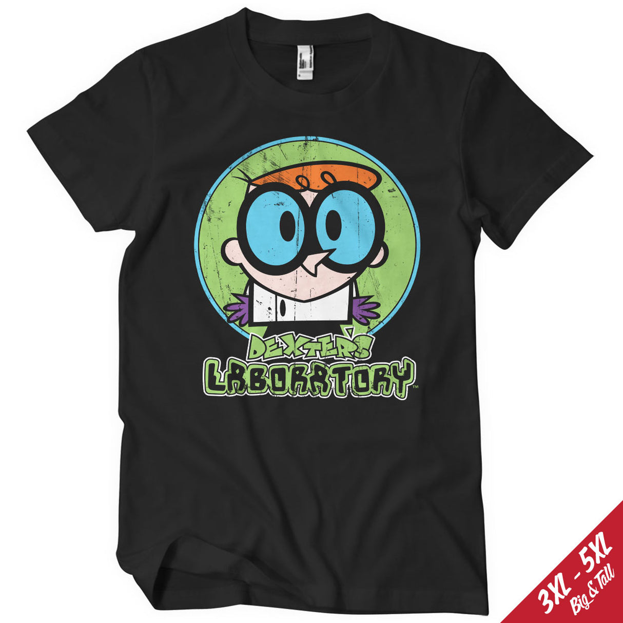 Dexter's Laboratory Big & Tall T-Shirt