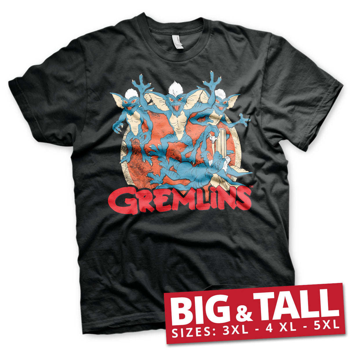 Gremlins Group Big & Tall T-Shirt