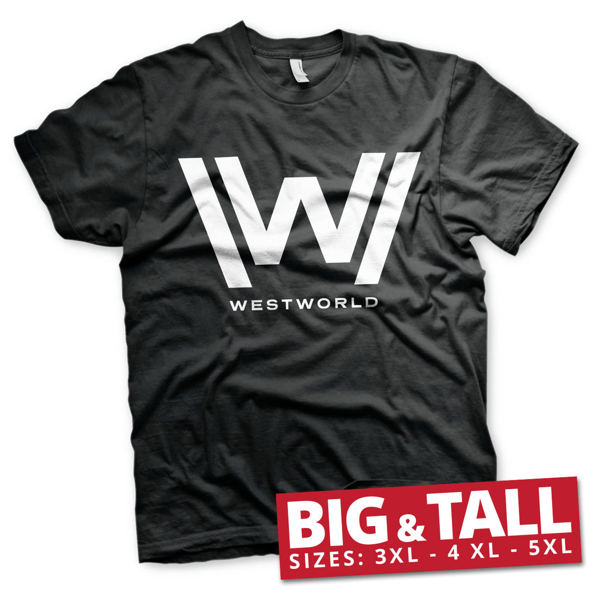 Westworld Logo Big & Tall T-Shirt