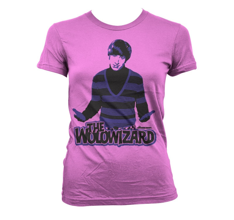 The Wolowizard Girly T-Shirt