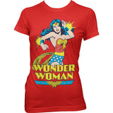 Wonder Woman Girly Tee