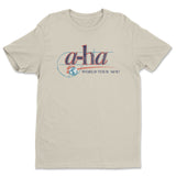 A-Ha World Tour '86-'87 T-Shirt