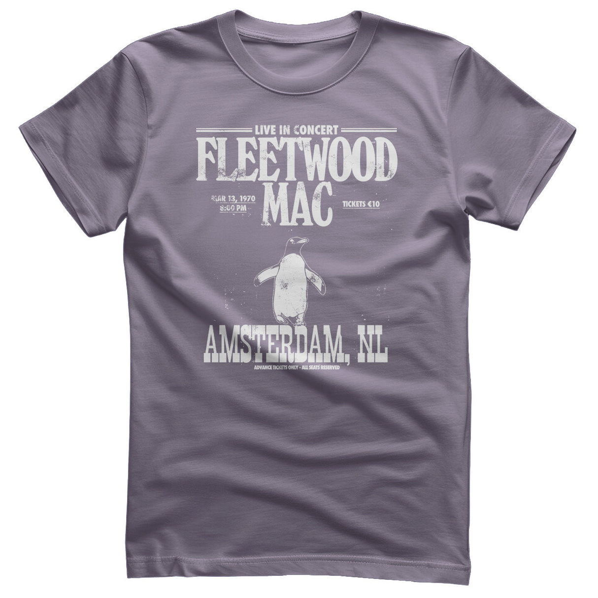 Fleetwood Mac - Amsterdam 1970 T-Shirt