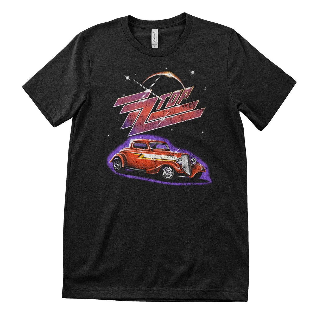 ZZ-Top -  Eliminator Glow T-Shirt