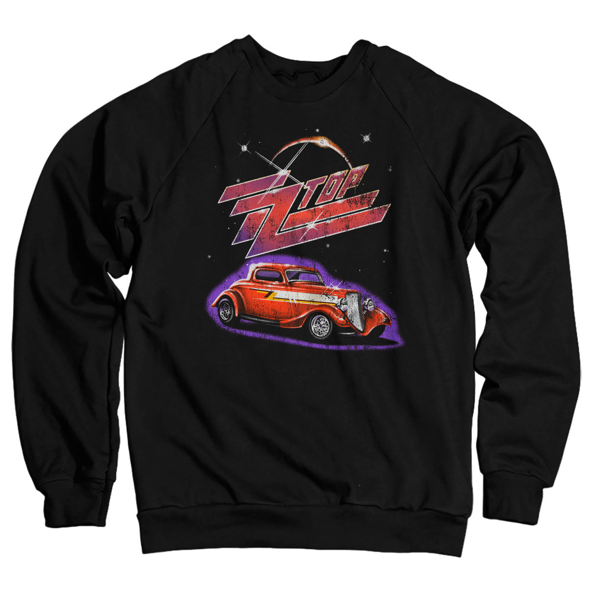 ZZ-Top -  Eliminator Glow Sweatshirt