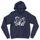 A-ha Band Sketch Hoodie