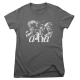 A-ha Band Sketch Girly Tee