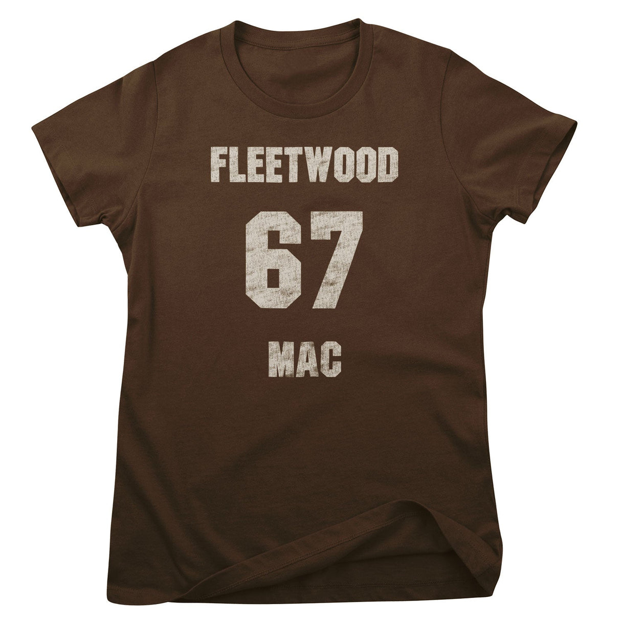Fleetwood Mac 67 Distressed Girly Tee