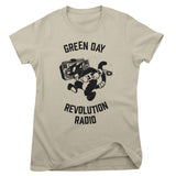 Green Day - Revolution Radio Girly Tee