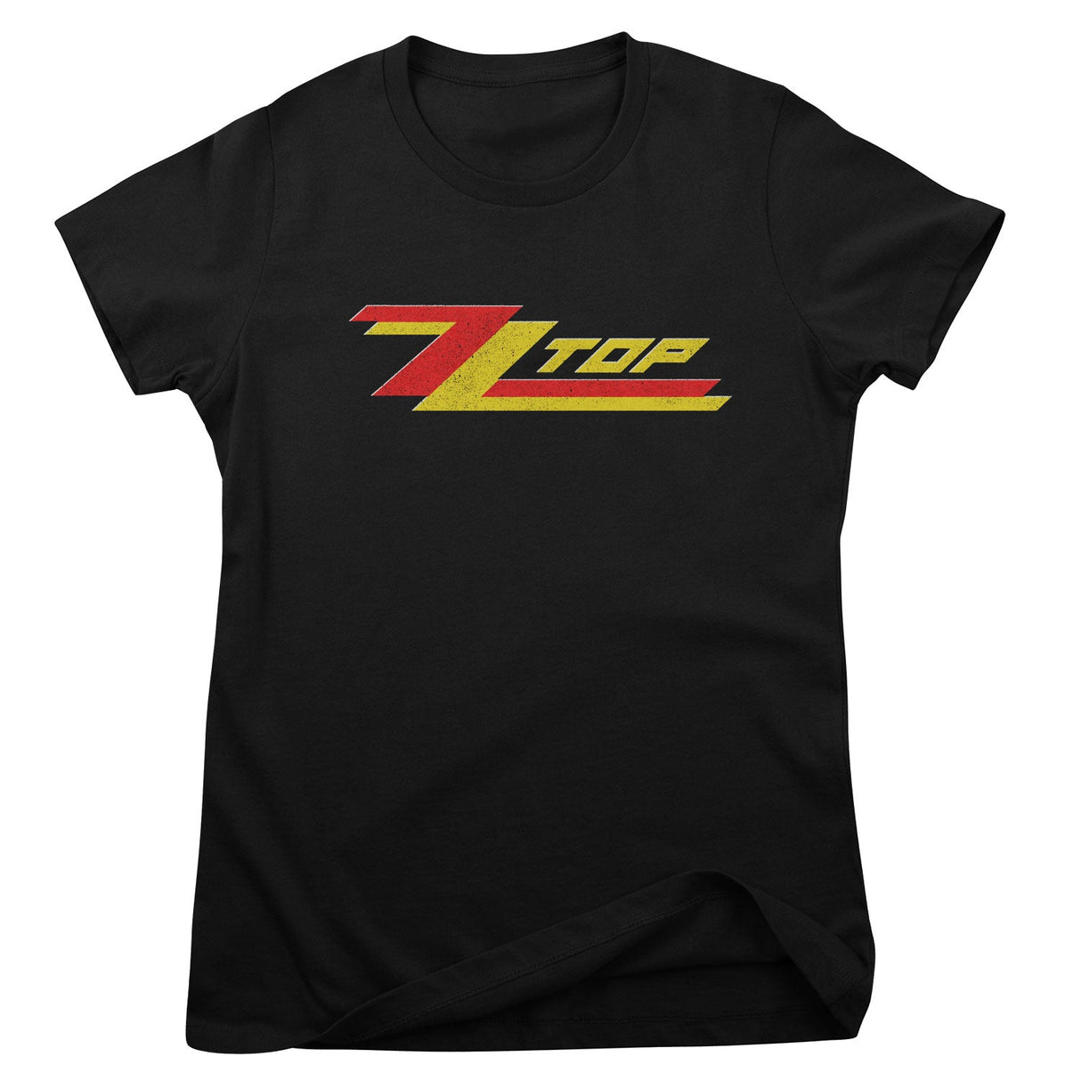 ZZ-Top Misprint Logotype Girly Tee