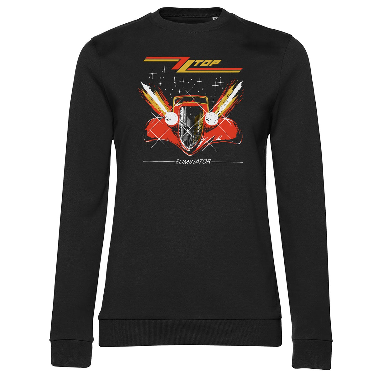 ZZ-Top - Eliminator Girly Sweatshirt