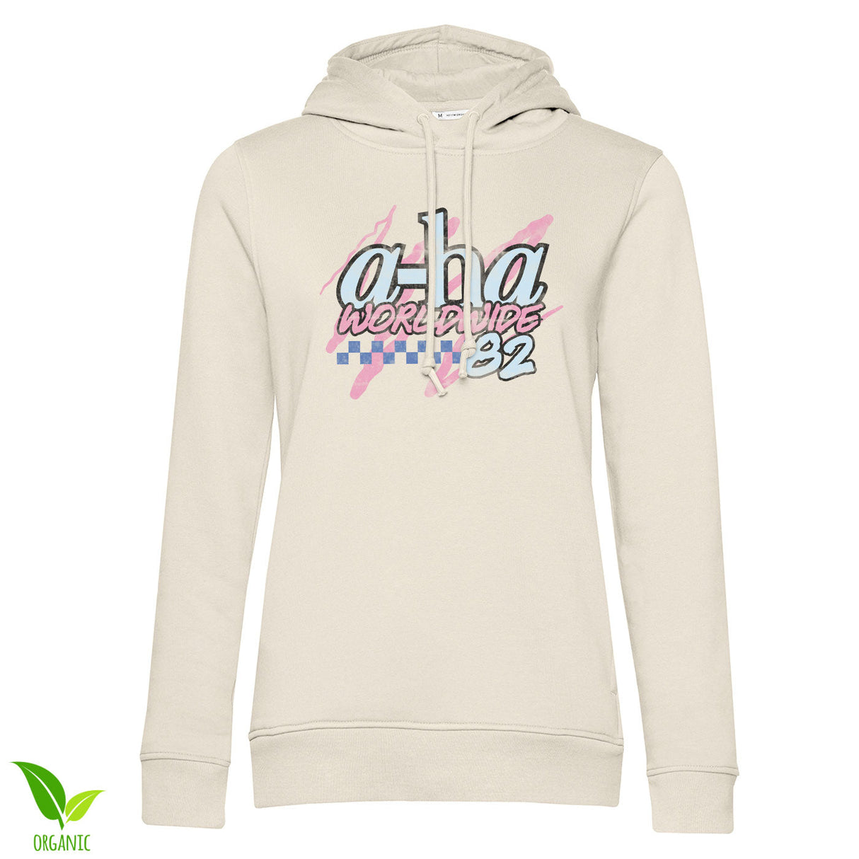 A-Ha Worldwide '82 Girly Hoodie