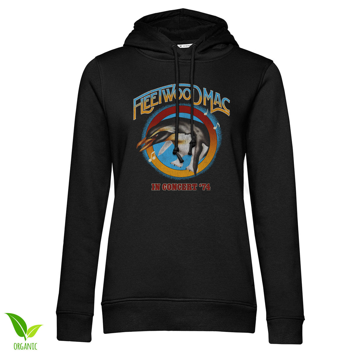 Fleetwood Mac - Live In Concert´74 Girly Hoodie