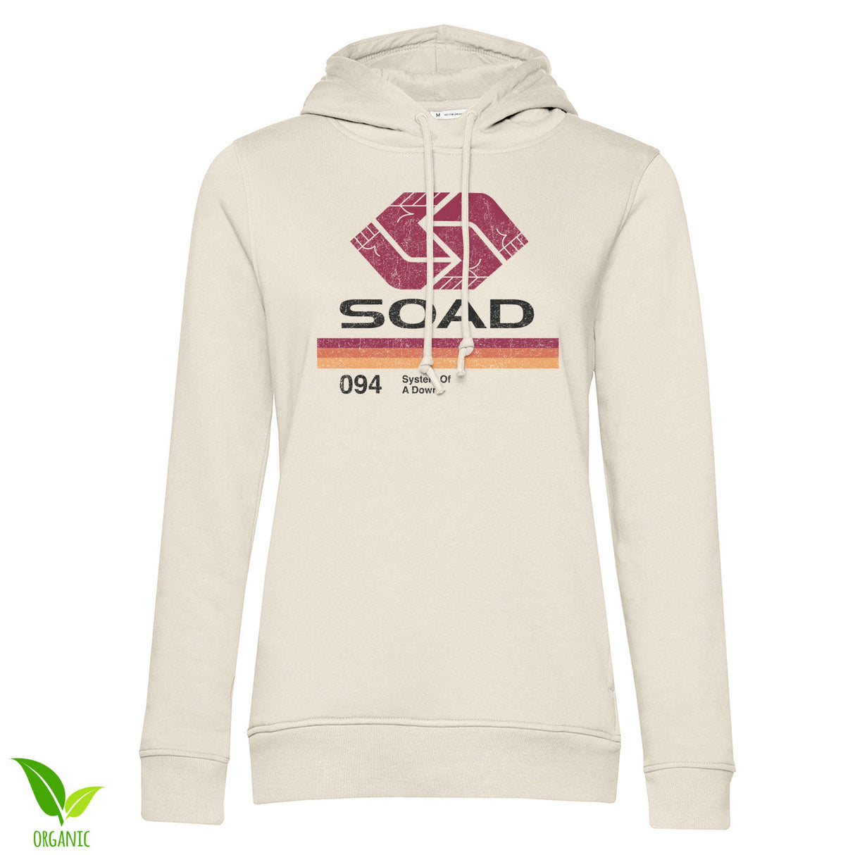 System Of A Down - Imaginary Eight Track Girly Hoodie