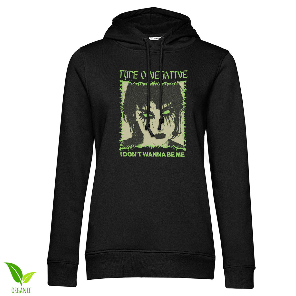 I Don't Wanna Be Me Girly Hoodie